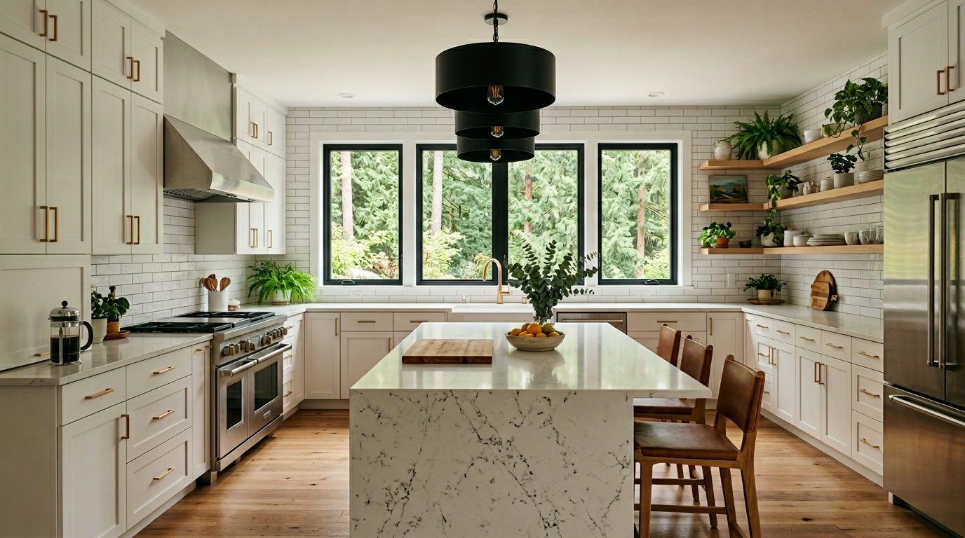 Kitchen remodel Seattle