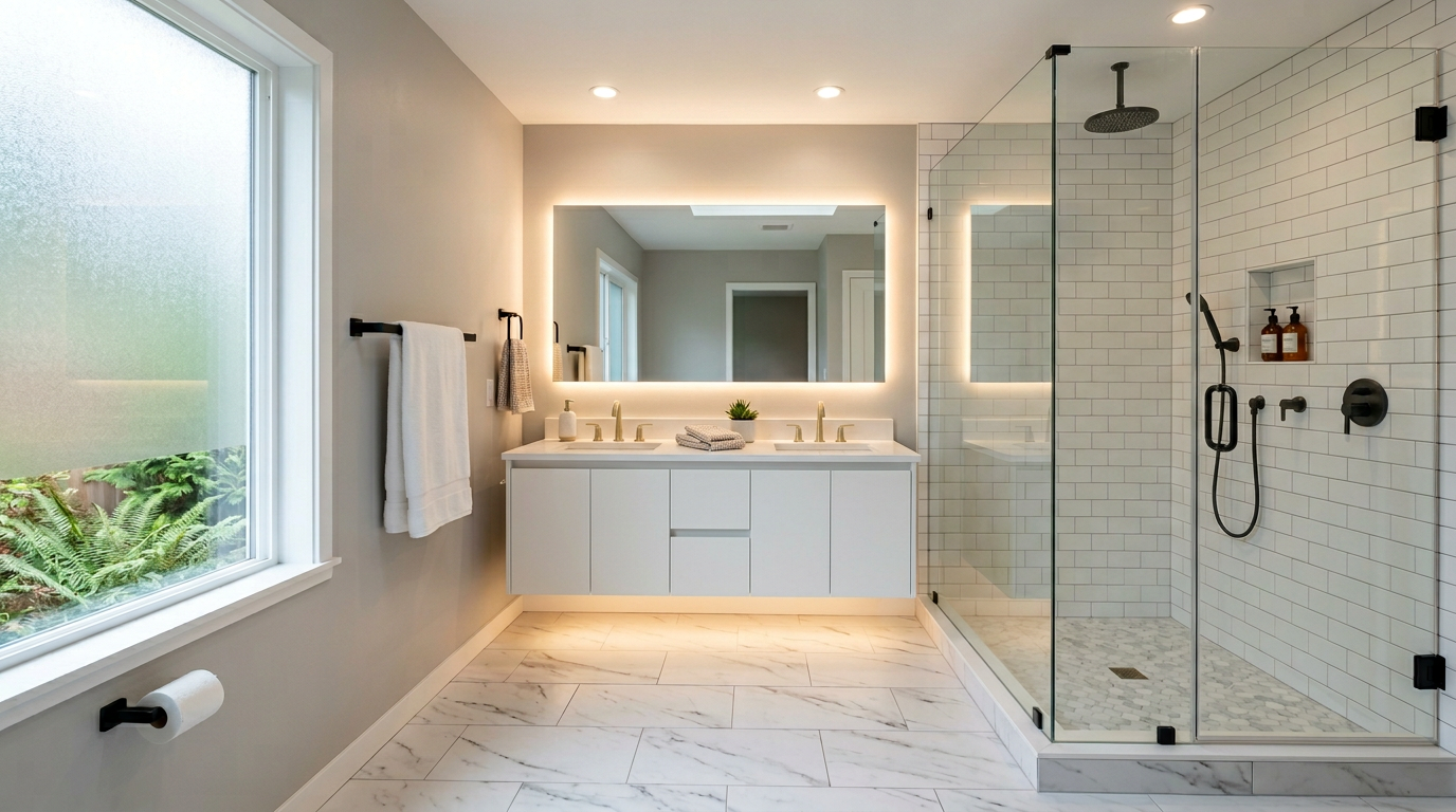 Bathroom remodeling Seattle