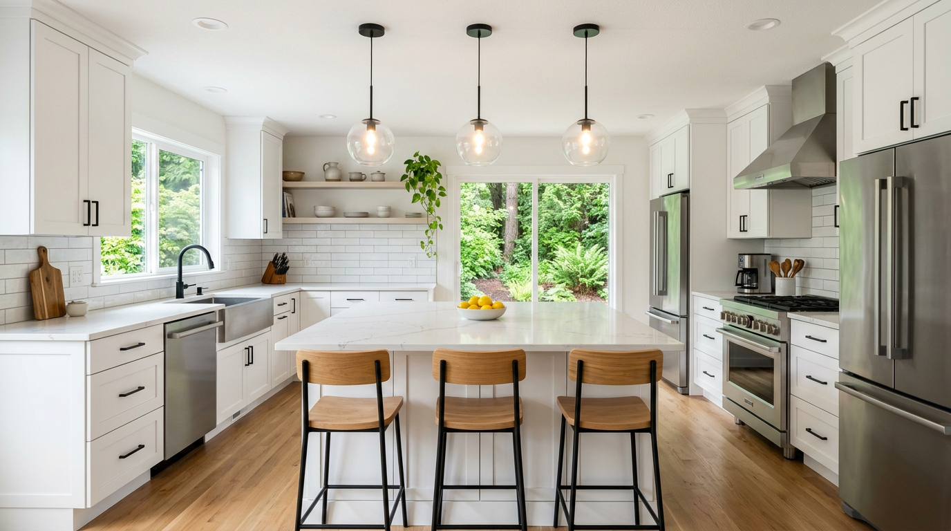 Kitchen remodeling Seattle