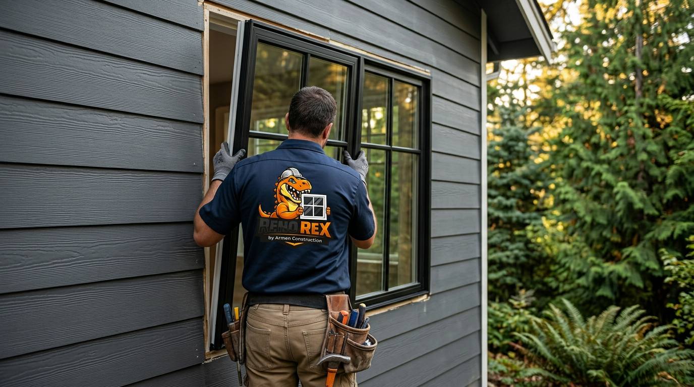 Window replacement Seattle